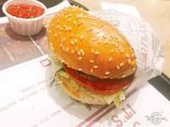 火烤牛肉堡-The Habit Burger Grill 哈比特汉堡(爱琴海店)