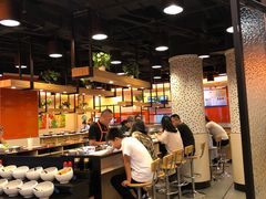 自助取餐区-呷哺呷哺(松江开元店)