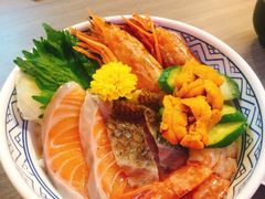 -豊 胜手丼