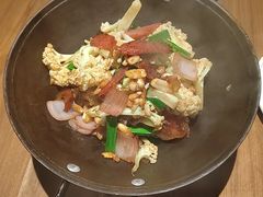 腊味有机花菜-首秀·四川料理(星耀101店)