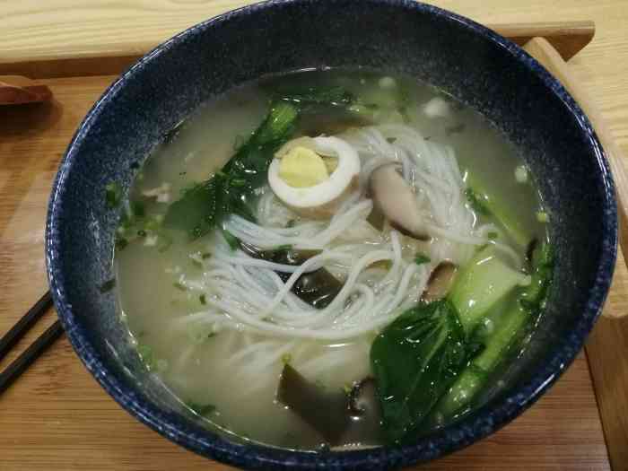 蒙仔老鸭汤米线-"我在这边不熟,按照导航走的,走到一半是个.