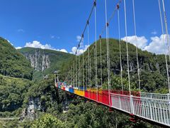 -蝶舞清江·恩施地心谷景区