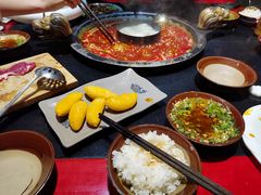 -渝大狮毛肚老火锅(普陀店)