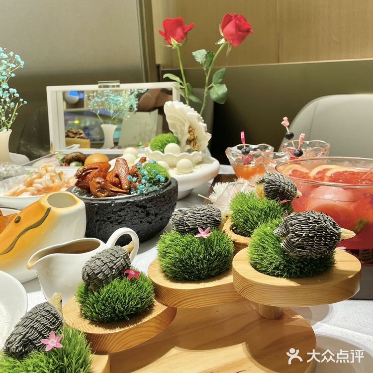 在芜湖八佰伴！好吃又好看的创意中餐！！