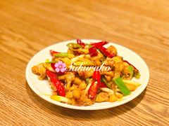 -潮庭·大连海鲜·炭火烧烤·扇贝王(大连店)