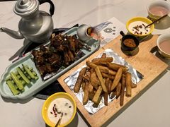 -黑青稞庄园·新式藏餐·牦牛肉汤锅(新都桥店)