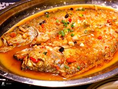 香煎刁斗鱼-上菜呷饭(唐家店)