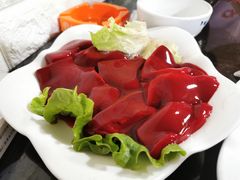 鸡血-黔府豆米火锅野菜馆(南马店)