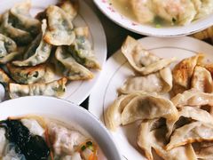 马蹄锅贴-长人馄饨铺(解放街店)