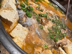-探鱼·鲜青椒爽麻烤鱼(三水广场店)