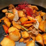 地道新疆菜~[调皮][加油]