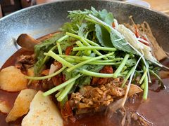 -喇喇排骨火锅·传统韩式脊骨汤(望京西园总店)