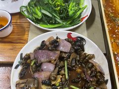 炒时蔬-香竹农庄•传统竹筒饭(十年店)