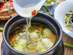-七的湖·晚芳亭·阳澄湖农家菜·大闸蟹(莲花岛店)