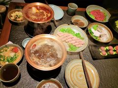 -老墙根涮肉·铜锅·烧烤(欢乐谷·王四营店)