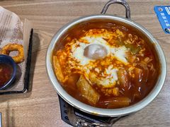 芝士拉面炒年糕-李先生的首尔小馆(松江启源广场店)