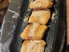 红糖糍粑-巴四老城区炭火蛙锅(张江店)