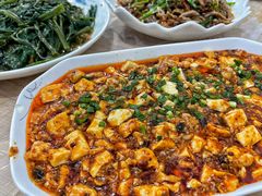 脑花豆腐-洪霞餐馆