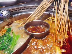 -佰人王串串香火锅(洋珠巷店)