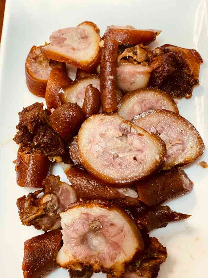 天佑祥万春老卤-"一个卤菜成就了一个地方说实话真的真的是.