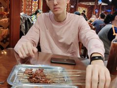 -老兰家传统烧烤炒菜泡馍(小南门店)