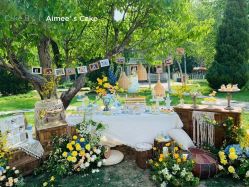 -Aimee'sCake婚礼甜品台·企业商务茶歇