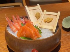 综合刺身拼盘-花潮料理艺食馆(SM新生活广场店)