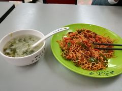 -四川大学江安校区小吃城