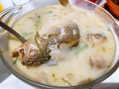 浓汤雪菜黄鱼小馄饨汤-玫瑰厅上海菜(兴国路店)