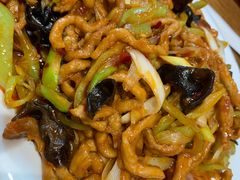 鱼香肉丝-方城小吃店