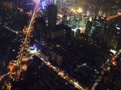 -上海环球金融中心云端足球盛典