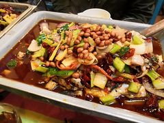 香辣烤钳鱼-滋味烤鱼(祥和里店)
