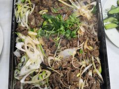 铁板羊肉-清真永恒华威肉饼(潘家园店)