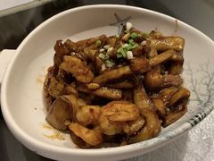 虾仁酱汁焖茄子-大海碗·京菜炸酱面(雍和宫店)