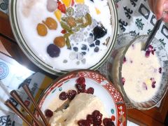 木糠蔓越莓冻糕-堂屋糖水店(愚园店)