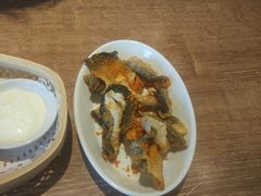 咸蛋黄酥鱼皮-必胜客(港城新天地店)