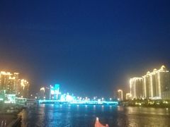 -闽江夜游台江旅游码头