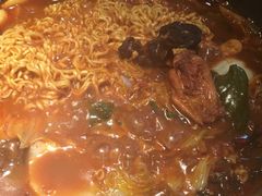 双人焖锅-猪啊牛呀羊啊铜盘烤肉(正大广场店)