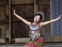 -海南槟榔谷黎苗文化旅游区