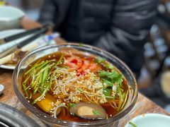 冰碗大冷面-红岸碳烤齐齐哈尔原味生态烤肉