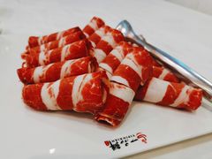 雪花牛肉-一品鲜海鲜火锅(海信广场店)