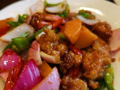 黄桃咕噜鸡球-日昌餐馆(亦庄店)