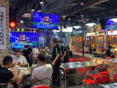 大堂-马路牙子烧烤音乐酒馆(望京店)