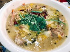 酸菜虾姑-无招牌
