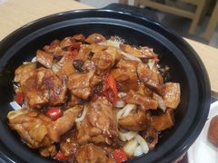 -金记 酿皮·煲烧饭(万博店)