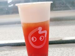 奶霜莓莓果茶-CoCo都可(中闽嘉禾店)