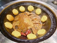 -蘸小院铁锅炖·蘸酱菜·东北菜(怀远门店)