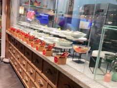 自助调料区-印巷里主题餐厅(马鞍山店)