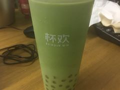 小森林海盐抹茶-杯欢制茶(三里屯店)