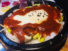 石锅拌饭-牛味道炭火烤肉(湖前总店)